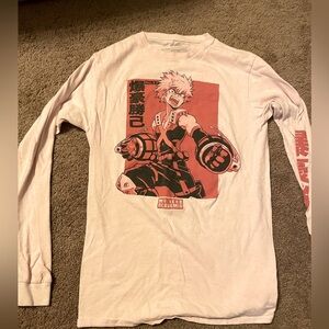 My Hero Academia long sleeve top